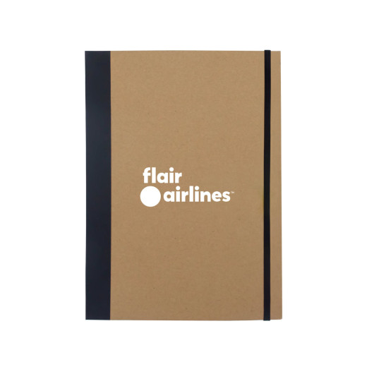 Kraft A4 Padfolios Branded